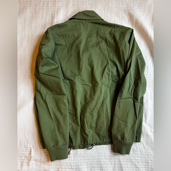 Bullhead Trading Co army green jacket - Picture 3 of 3
